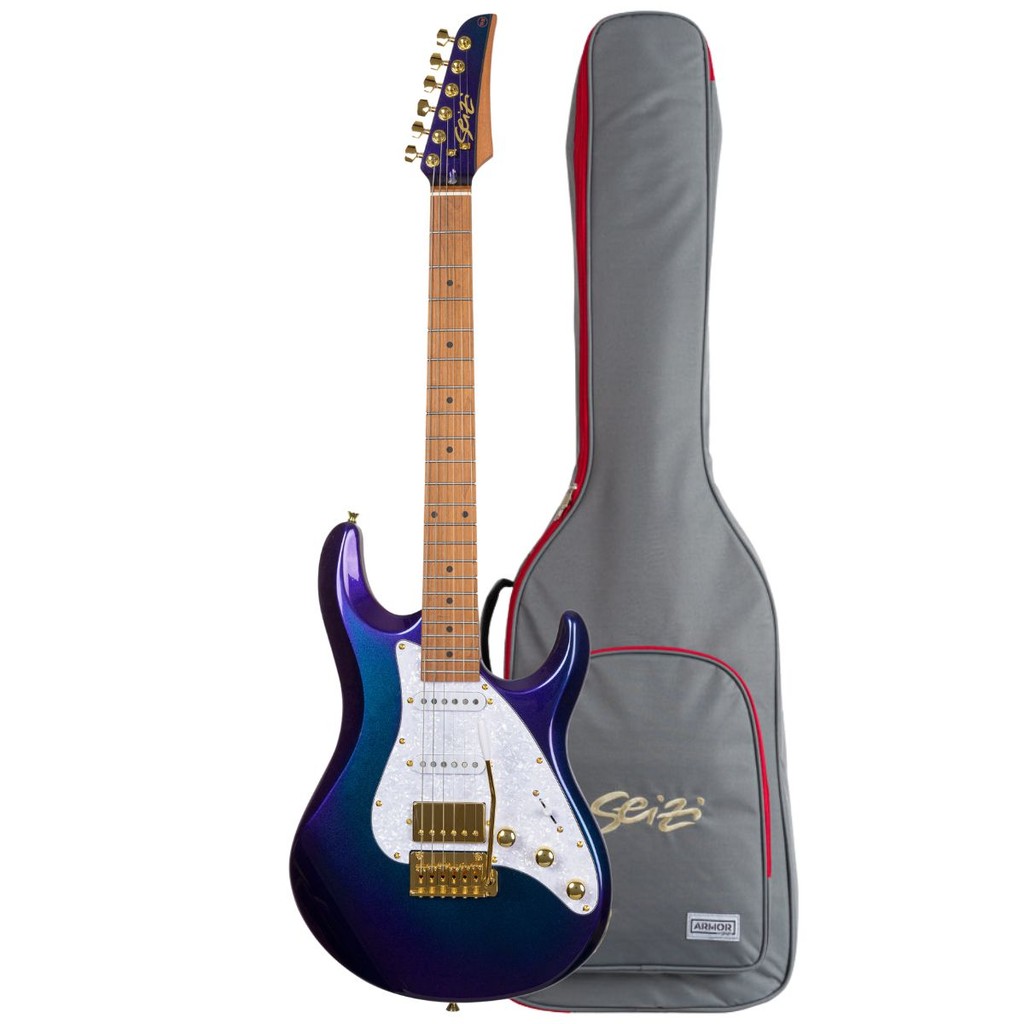 Guitarra Seizi Katana Ghost Chameleon
