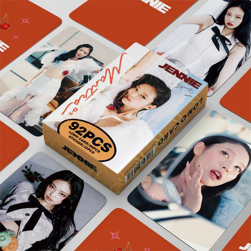 BLACKPINK Mantra PrettyGirlDiary トレカ　ジェニ Blackpink Jennie: Mantra Photocards | Frete grátis