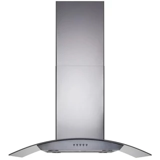 Coifa de Ilha 90cm Cadence CFA502 Vidro Curvo Inox 127V em Oferta na Shopee