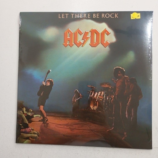 Disco Vinil AC/DC Let There Be Rock Lacrado USA | Shopee Brasil