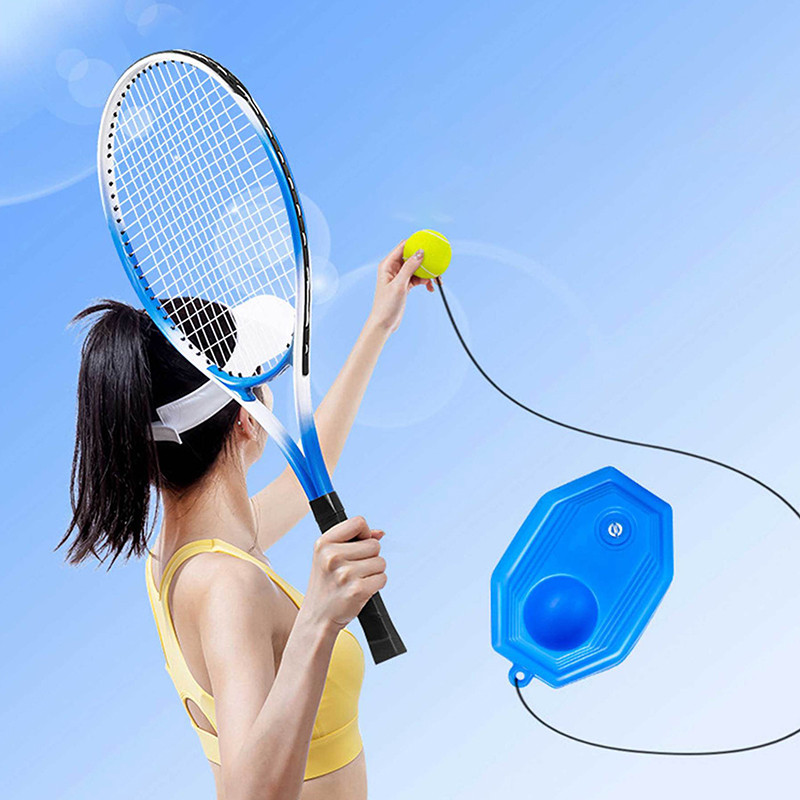 Bola Tênis Com Corda Urbest - Kit 4 Unidades Para Treino Solo