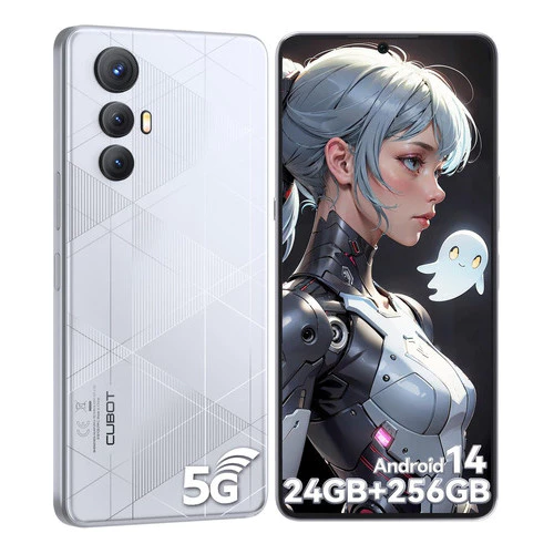 Smartphone Gamer Cubot Max 5 Dimensity 8200 144Hz