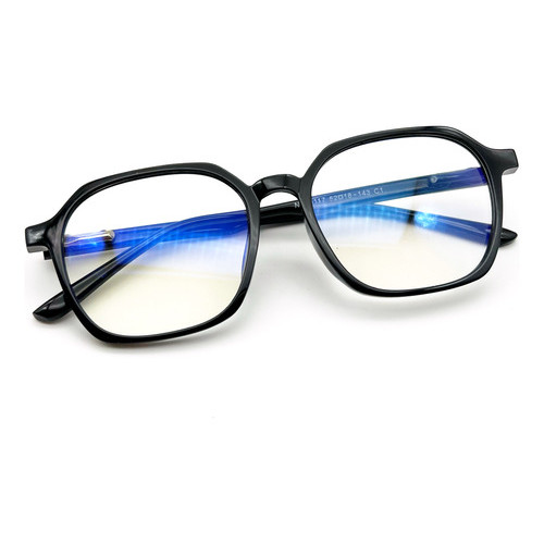 Óculos Sem Grau Filtro Luz Azul Hexagonal Retro Vintage Descanso ...