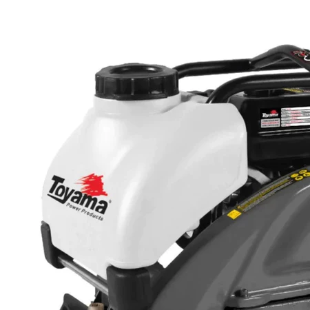 Placa Vibratoria Compactadora A Gasolina Toyama TPC100WT-XP Motor TE65-XP Com Tanque De Agua