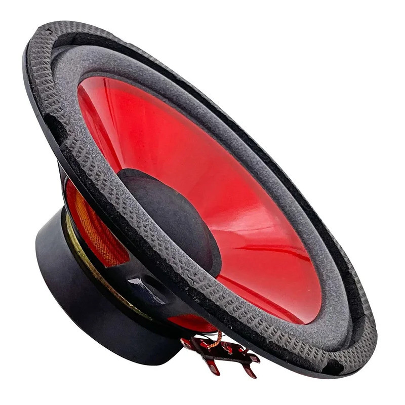 5 Alto-falante Subwoofer de 6 Polegadas 300 Watt Subwoofer para Carro 4 ...