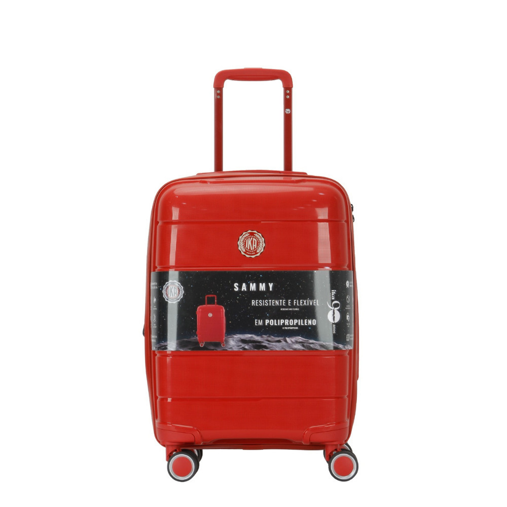Mala de Viagem Grande 32kg cadeado Tsa 137l Pp rodas duplas 360