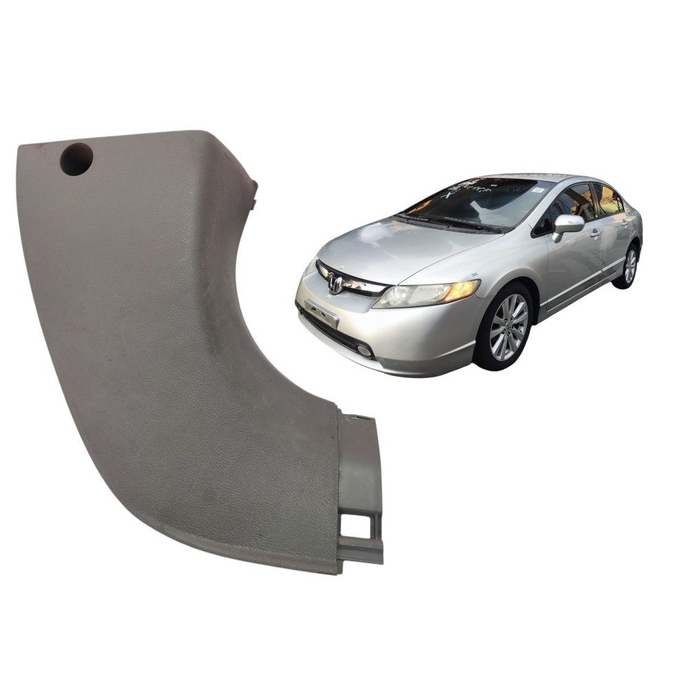 Soleira Inferior Dianteira Direita Honda New Civic 2008 2011