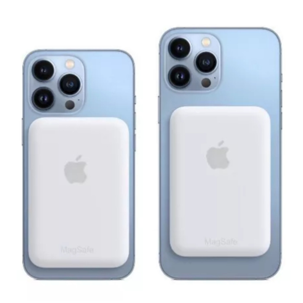 Carregador Portátil Indução iPhone Magsafe original Apple Sem fio Bateria Carga 5.000mAh