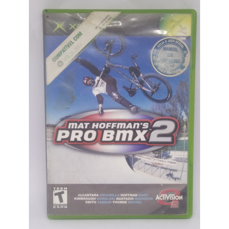【中古】「非常に良い」Mat Hoffmans Pro BMX 2 / Game Mat Hoffman's Pro Bmx 2 - Ps2 | MercadoLivre