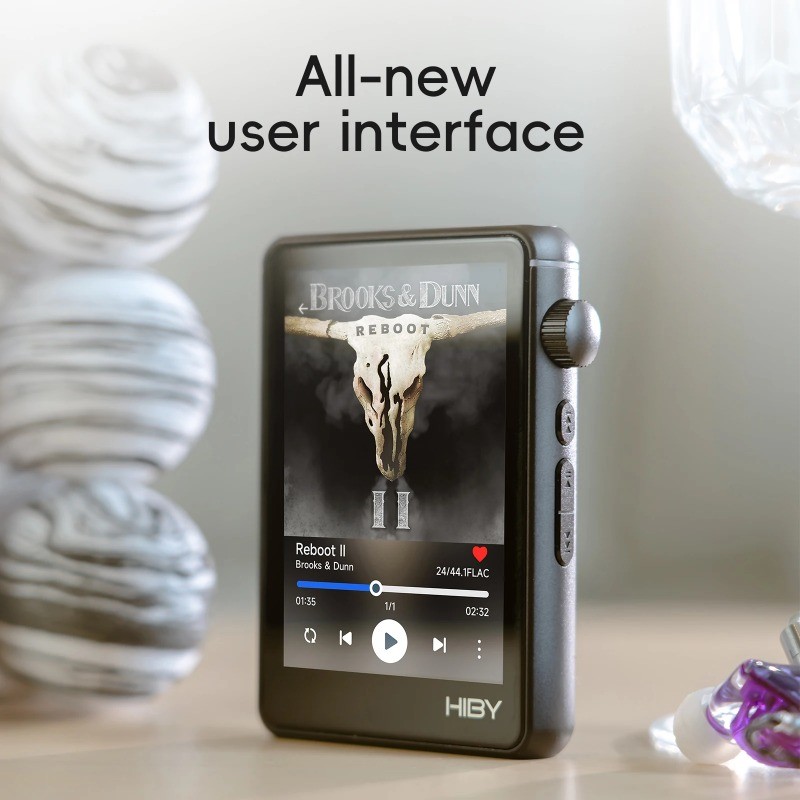 HiBy R3 II 2025/R3 Gen 2 Leitor De Música MP3 Bluetooth 5.1