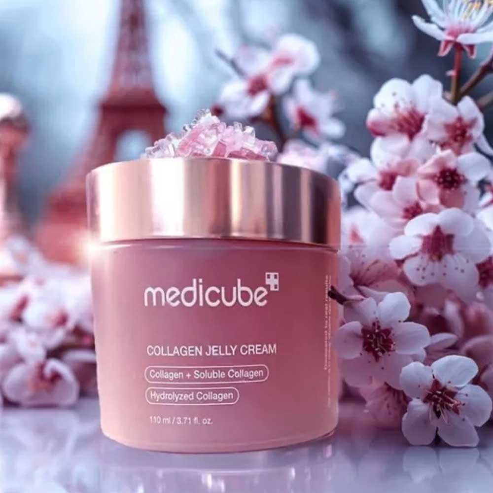 MEDICUBE Collagen Jelly Cream 110ml Real Collagen, PDRN, Glowing K ...