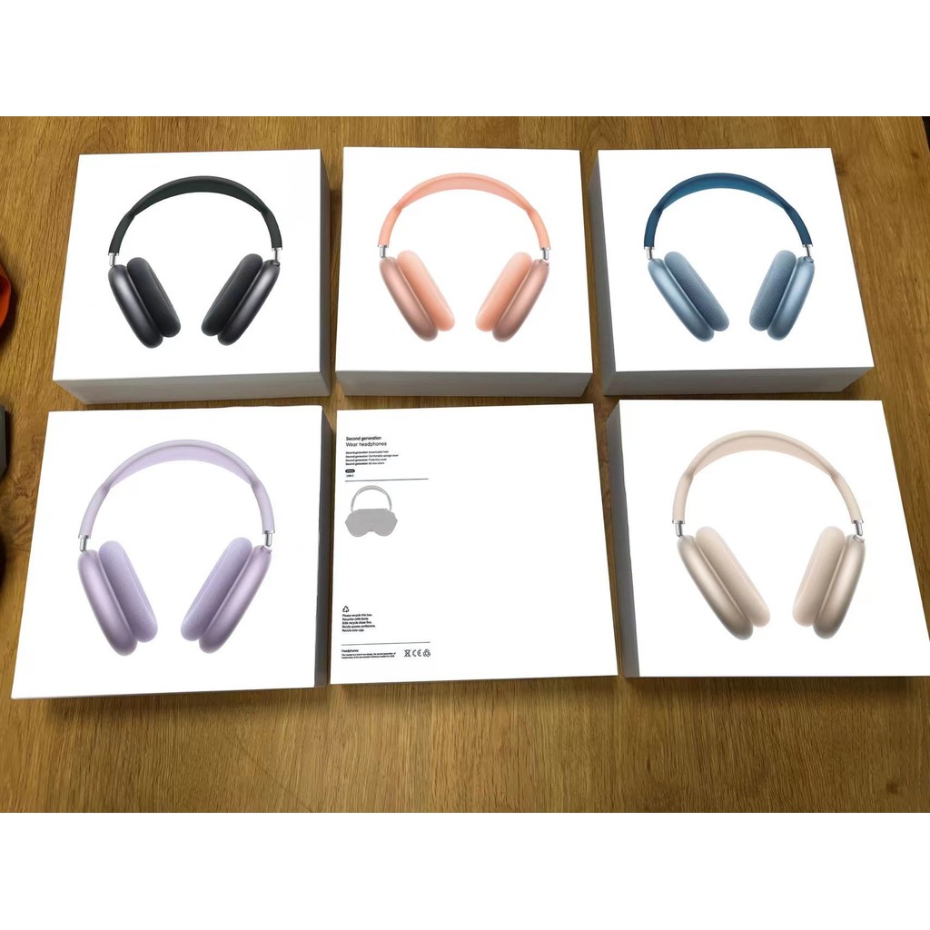 Fone de ouvido Headphone Bluetooth Airpods MAX 2- Cancelamento de Ruído