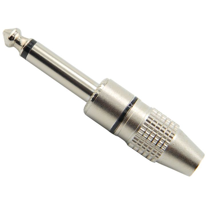 Plug P10 mono WC 153 NI Wireconex | Shopee Brasil