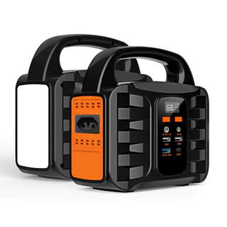 Gerador Portátil D Energia Veicular 110v/220v 100W 155 Wh Bateria Litio Solar Intelar