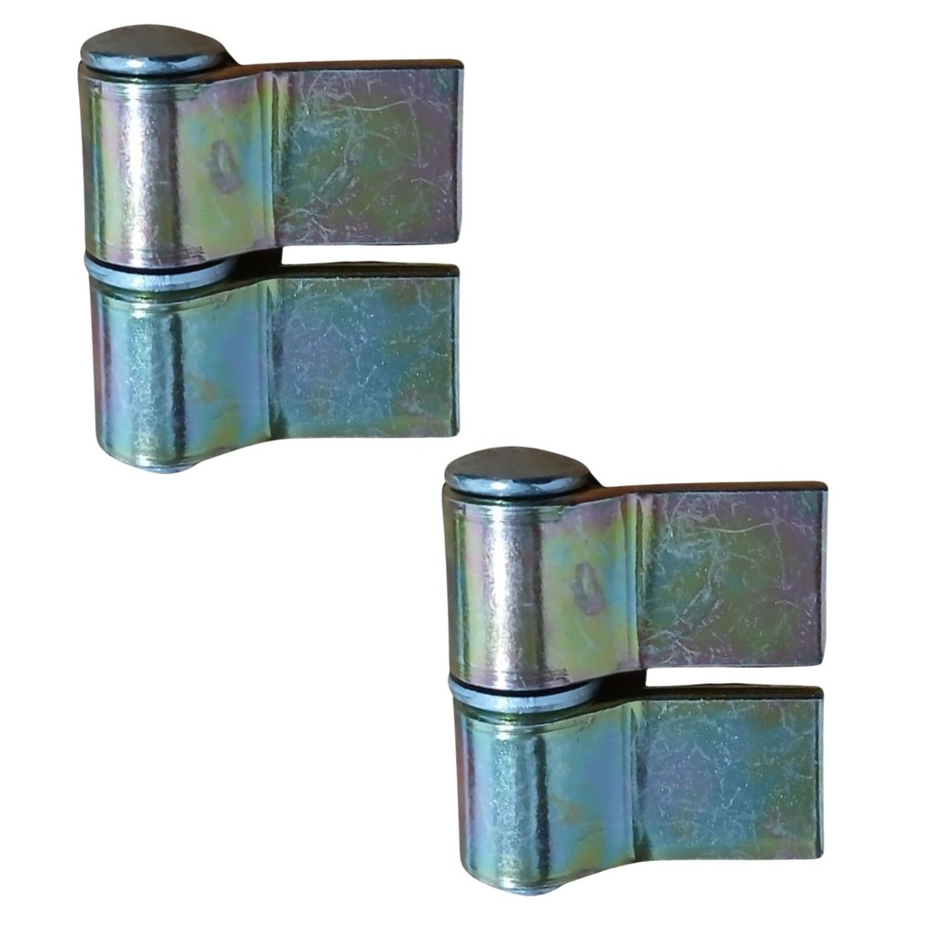 NONIM様 Dobradiça gonzo com aba N2 portão de ferro e aço kit 2 pçs