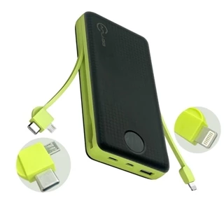 Carregador portátil bateria power bank com display digital 20000mah Marisa em Oferta na Shopee