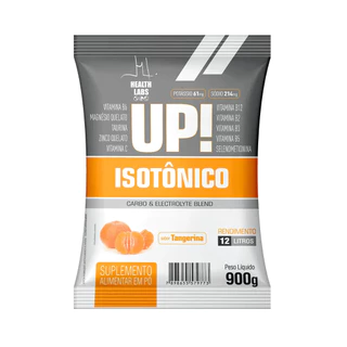 UP! Isotônico 900g Tangerina - Health Labs