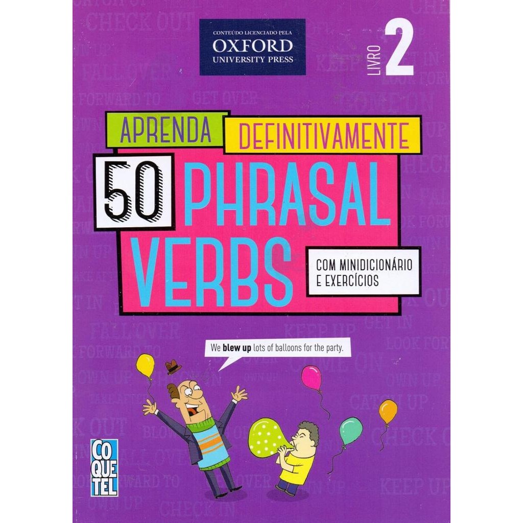Livro: Aprenda definitivamente - 50 Phrasal Verbs 2 (Outlet) | Shopee ...