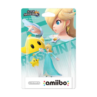Amiibo Rosalina No19 - Super Smash Bros.