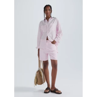 Bermuda Feminina De Sarja Fio Tinto Hering em Oferta na Shopee