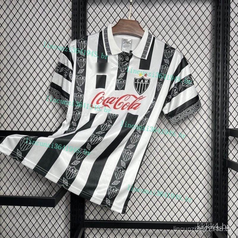 Camisa Retrô Do Atlético Mineiro De 1995 3MVZ