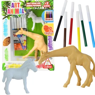 Animais de Colorir com Canetinha Hidrocolor - 0977 Gulliver