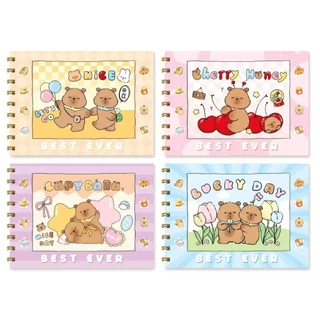 Livro de Colorir Capivara 100 Folhas 50 Folhas Ou 25 Folhas Caderno de Desenho Pintura Coloring Book Loong em Oferta na Shopee