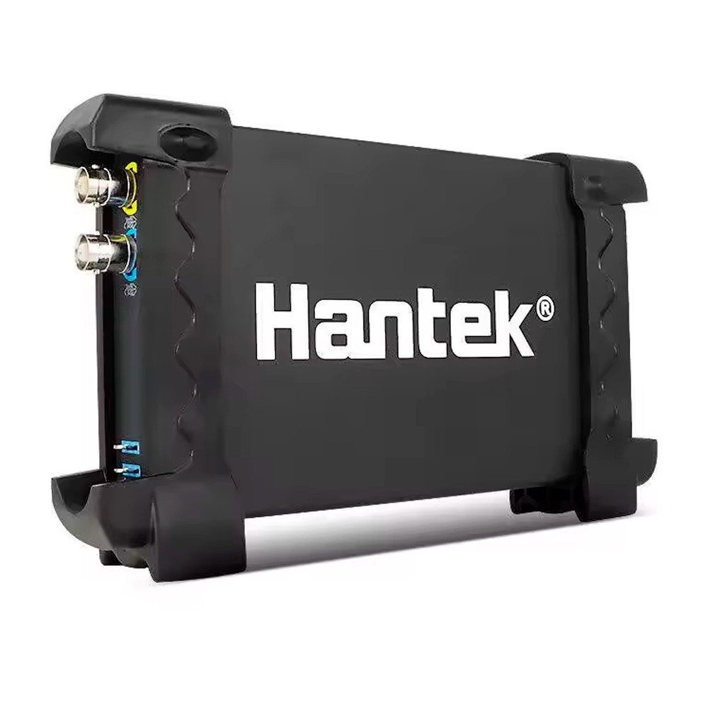 Osciloscópio Digital Hantek 6022BE 20MHz 2 Canais 48MSa/s 1M