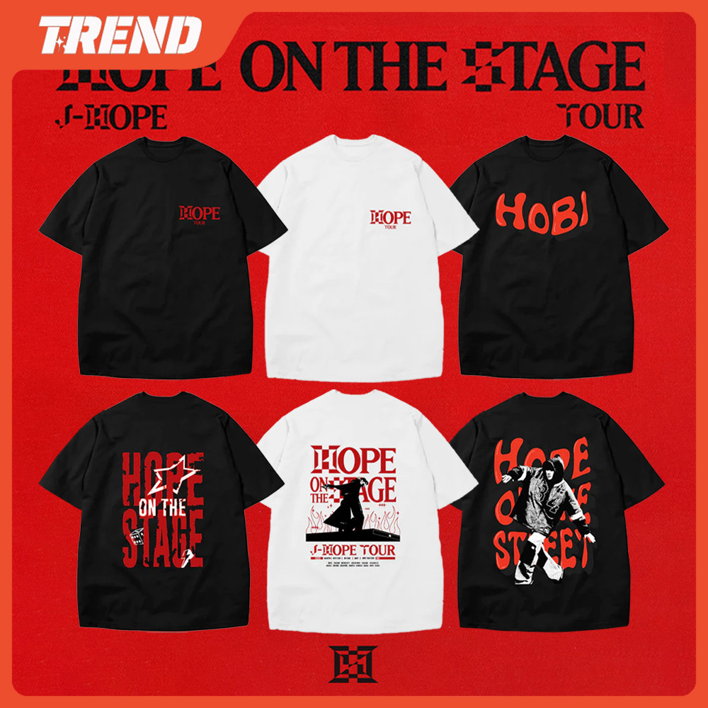 J-HOPE Tシャツ bts j hope em Promoção na Shopee Brasil 2025