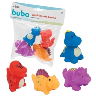 Bichinhos Para Banho Dino 11779 - Buba