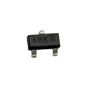 KIT COM 10 PEÇAS - TRANSISTOR SMD 5B 5BW 5B% BC807-25 NEXPERIA + TRANSISTOR SMD 6B 6BP 6B% BC817-25 NEXPERIA