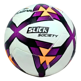 Bola De Futebol Society Slick Grama Sintética Original Kagiva