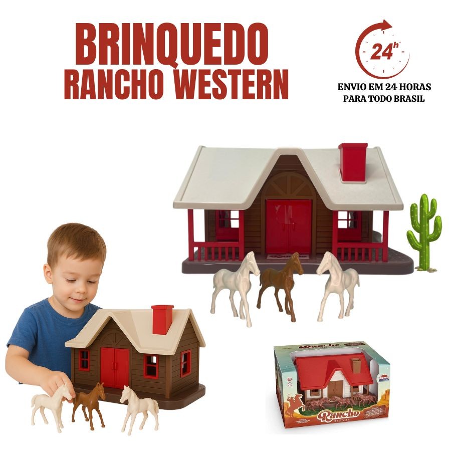 Rancho Western na Black Friday 2025 | BuscaProdutos