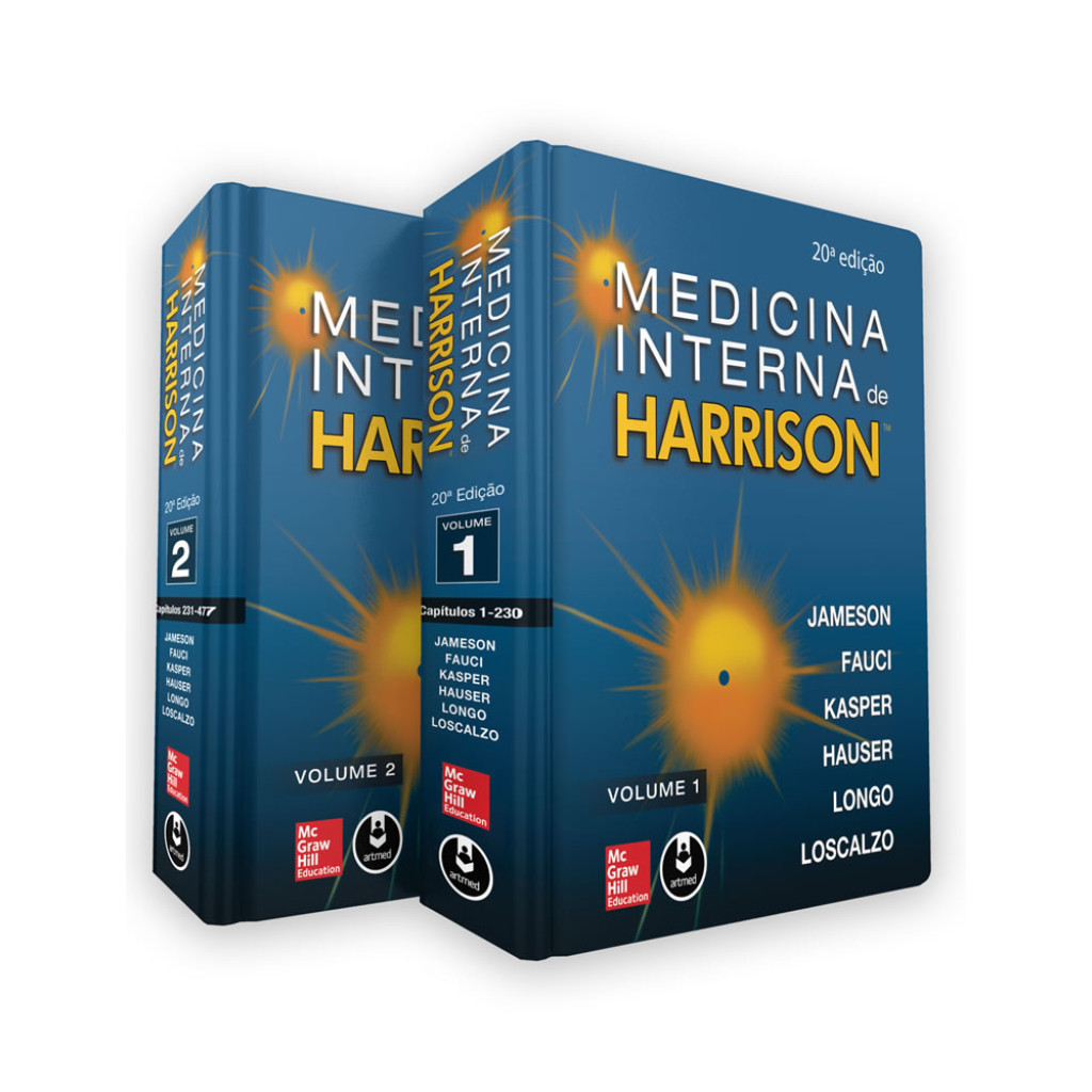 MEDICINA INTERNA DE HARRISON 2 VOLUMES