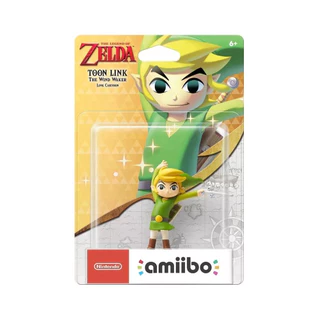 Amiibo Link Cartoon - The Legend of Zelda: The Wind Waker
