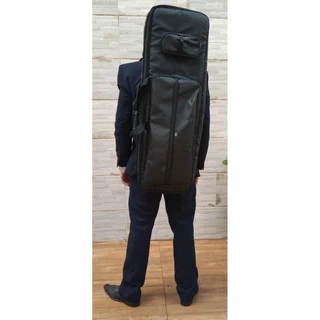 Capa Bag Para Teclado Korg Tr 76 1,28x32x12 Couro