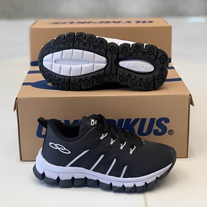 Tênis Infantil/Bebe/Baby/Juvenil Olympikus ( 18 ao 33 ) Esportivo Corrida Caminhada de Qualidade Confortável