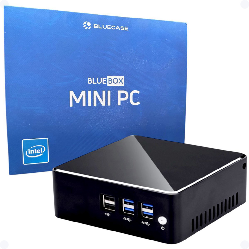 i3-2120T / 8GB / HD6850 / ストレージOS無しpc Mini Pc Potente i3 SSD 120gb 8gb de Ram Intel Bvolt Bluecase