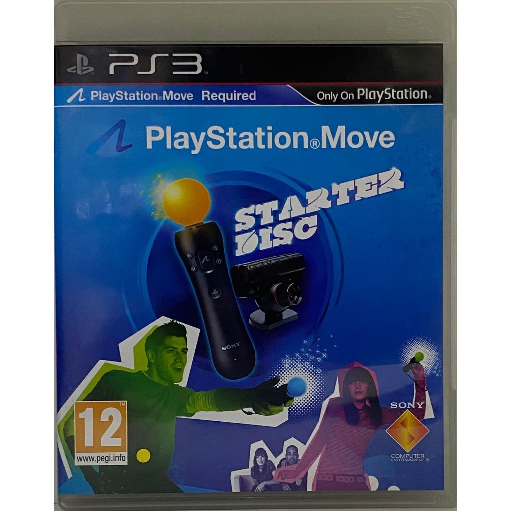 Starter Disc - PS3 - Original | Shopee Brasil