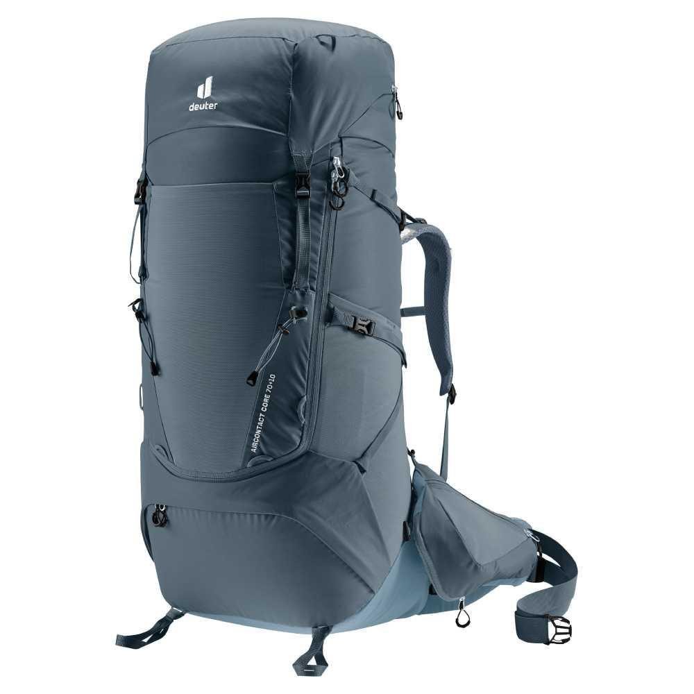 Imagem do produto Mochila Deuter Aircontact Core 70 + 10 Litros - Cinza