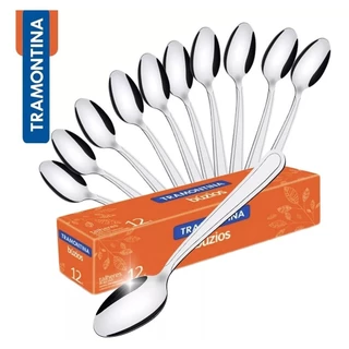 Colher De Cafe Inox Buzios 12 Pçs 23758/000 Tramontina em Oferta na Shopee