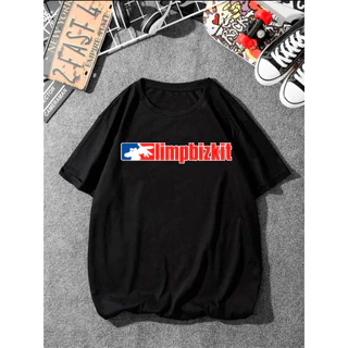 Camiseta Básica Rock Limp Bizkit Camisa 100% Algodão Streetwear Temos Plus Size Lançamento - Envio Rápido