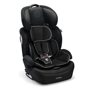Cadeirinha Infantil para carro Safemax Fix 2.0 Isofix 9-36 Kg Preta Litet - BB459 em Oferta na Shopee