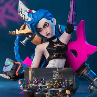 League of Legends : Batalha De Duas Cidades Série Blind Box Boneca Present