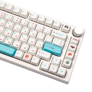 Keycaps Sushi PBT - Teclas Japonesa Sushi XDA