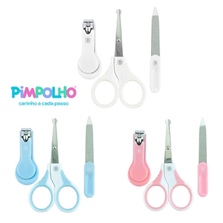 KIT HIGIENE PARA BEBE 3 PEÇAS em Oferta na Shopee