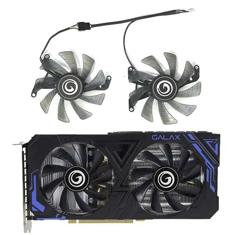 Novo Ventilador GPU 4PIN 85MM FB09015M12LPA DC 12V 0.45A Para GALAXY GTX 1660 1660Super 1660TI RTX 2060 2060 super Placa