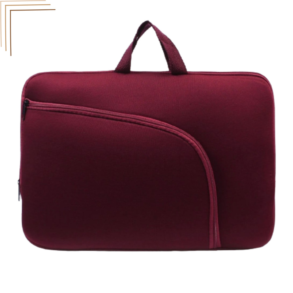 Pasta Capa Case Notebook 14/15/17 Polegadas Case Macbook Reforçada c/Alça