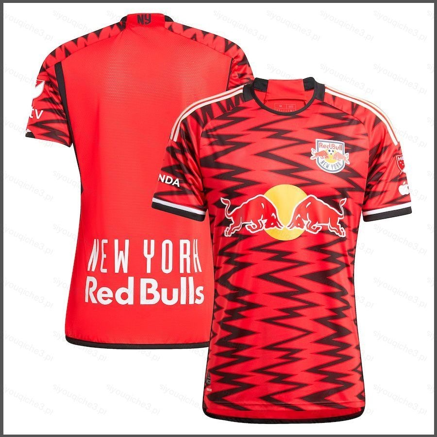 SY3 20242025 New York Red Bulls Jersey Camisetas De Futebol De Manga