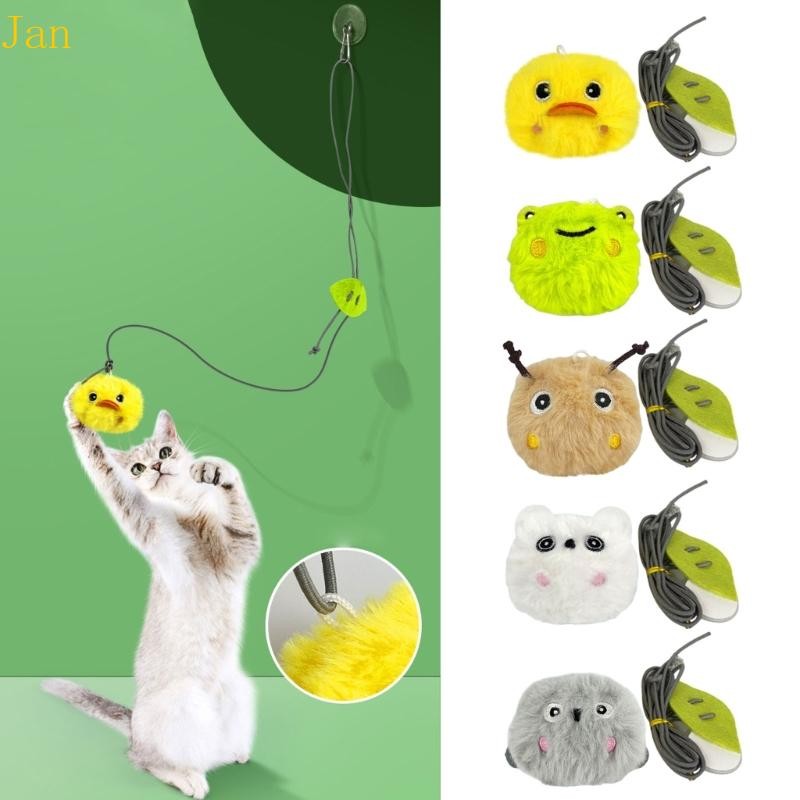 Jan Cats Engaging Toy Sons Reais Pull String Plush Animal Supply ...